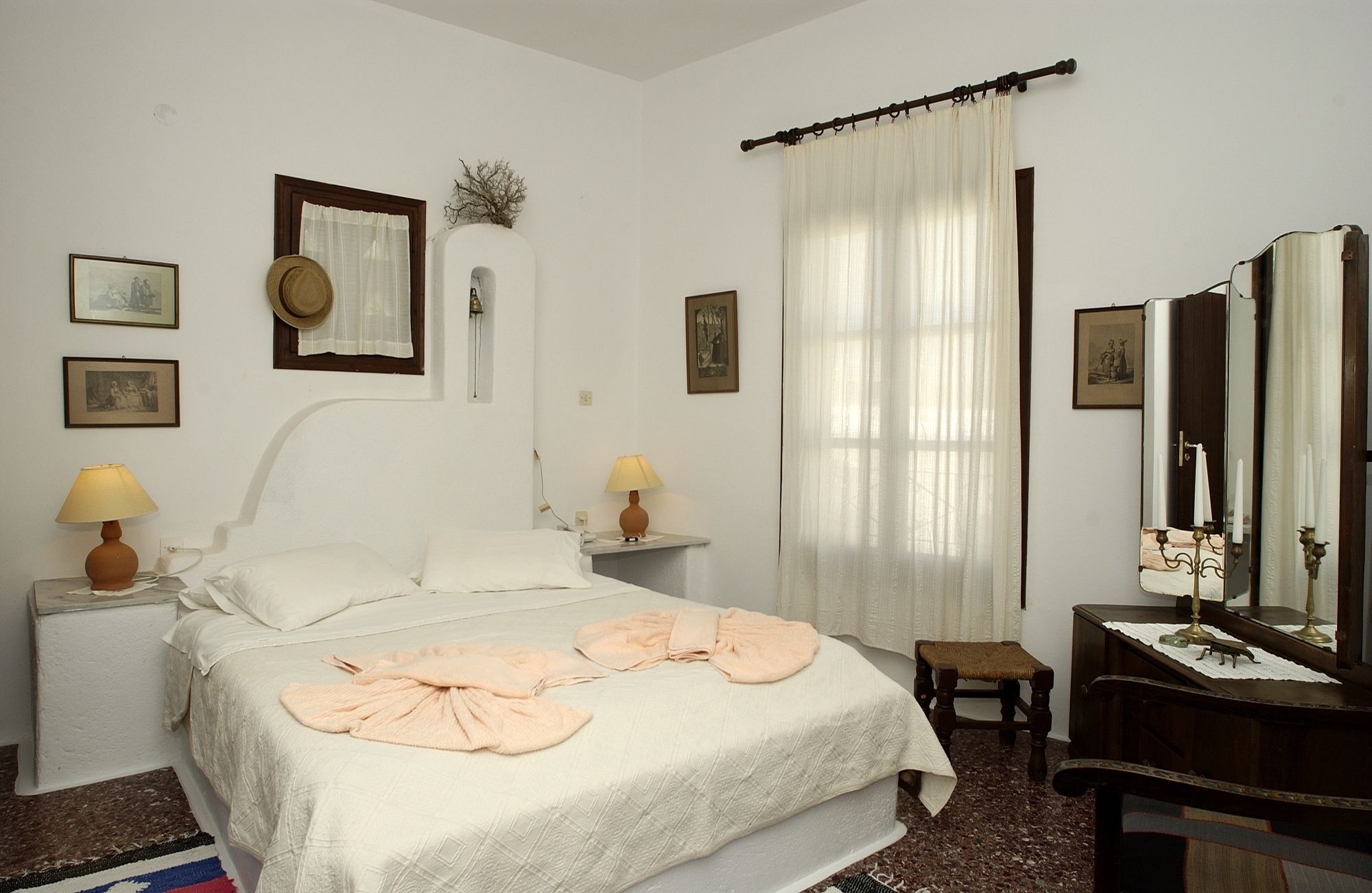 נאוסה Bungalows Svoronos מראה חיצוני תמונה